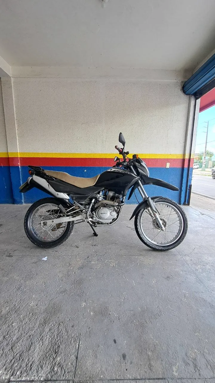 HONDA BROS 150 ES LATERAL DIREITA